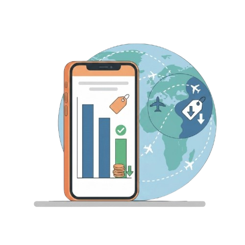 Phone-only exclusive airfare pricing